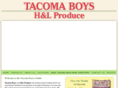 tacomaboys.com