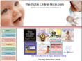 thebabyonlinebook.com