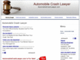 automobilecrashlawyer.com