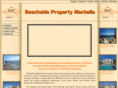 beachsidepropertymarbella.com