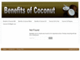 benefitsofcoconut.com