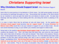 christianssupportingisrael.com