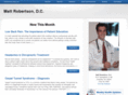 drmattrobertsonblog.com