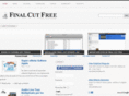 finalcutfree.com