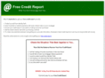free--creditreport.com