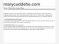 marycuddehe.com