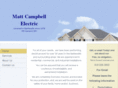 mattcampbellelectric.com