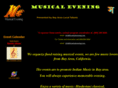 musicalevening.com
