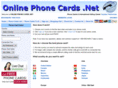 onlinephonecards.net