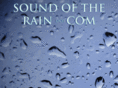 soundoftherain.com