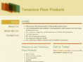 tenaciousfloorproducts.com