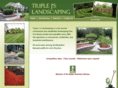 triplejslandscaping.com