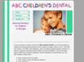 abcchildrensdental.net