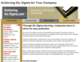 achievingsixsigma.com