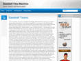 baseballtimemachine.com