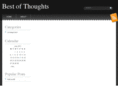 bestofthoughts.com