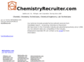 chemistryrecruiter.com