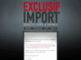 exclusifimport.com