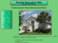 floridaexecutivevilla.com