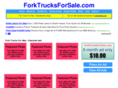 forktrucksforsale.com