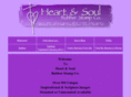 heartandsoulrubberstampco.com