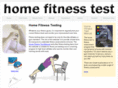 homefitnesstest.com