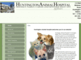 huntingtonanimalhospital.com