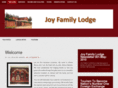 joyfamilylodges.com