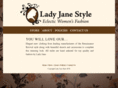 ladyjanestyle.com