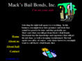 macksbailbonds.com