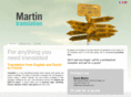 martin-translation.com