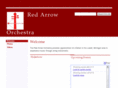 redarroworchestra.com