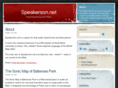 speakerson.net