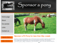 sponsorapony.co.uk