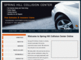 springhillcollision.com