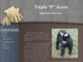 triplefacres.com