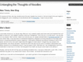 untanglingnoodles.com