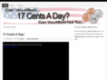17centsaday.com