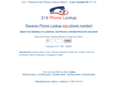 219phonelookup.com