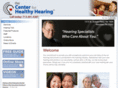 centerforhealthyhearing.com