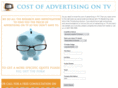 costofadvertisingontv.com