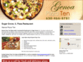 genoapizzaandpasta.com