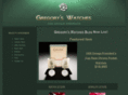 gregoryswatches.com