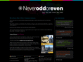 neverodd.co.uk