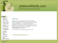pilateswithkelly.com