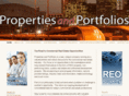 propertiesandportfolios.com