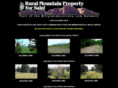 rural-mountain-property-for-sale.com
