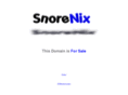 snorenix.com