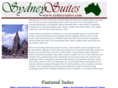 sydneysuites.com