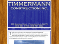 timmermannconstruction.com